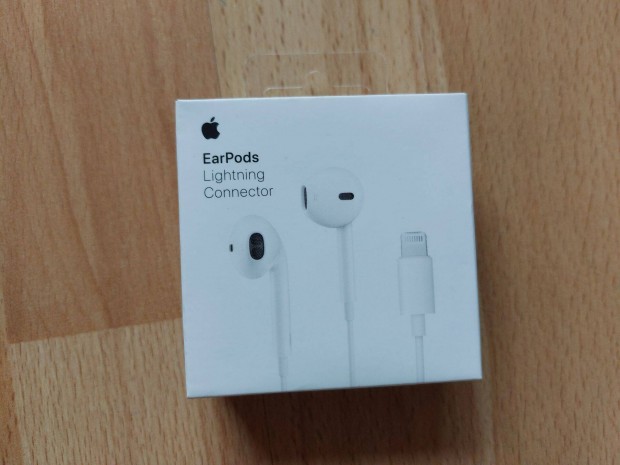 j, Apple Earpods flhallgat, ( Mmtn2ZM/A , Lightning /A1748/ )