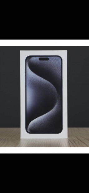 j! Apple iphone 15 Pro Max 512GB Fekete Titn