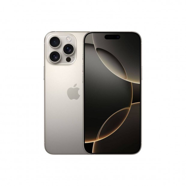 Új! Apple iphone 16 Pro Max 512GB Natúr Titán