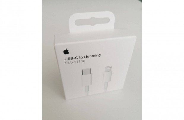 j! Apple iphone USB-C Lightning kbel 1m