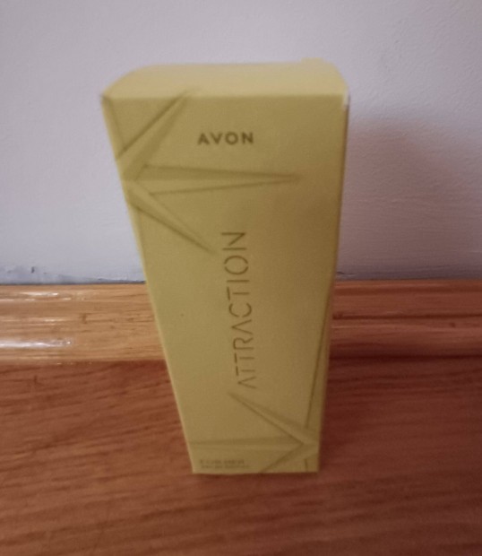 j! Avon Attraction For Her parfm 30mlkandrozott gymbrt a mgneses