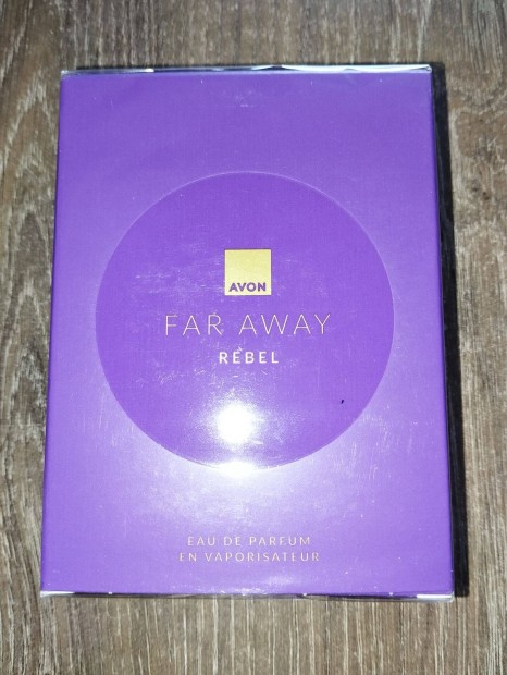 j! Avon Far Away Rebel parfm