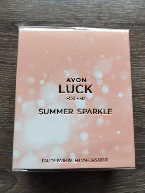 j! Avon Luck for her Summer Sparkle