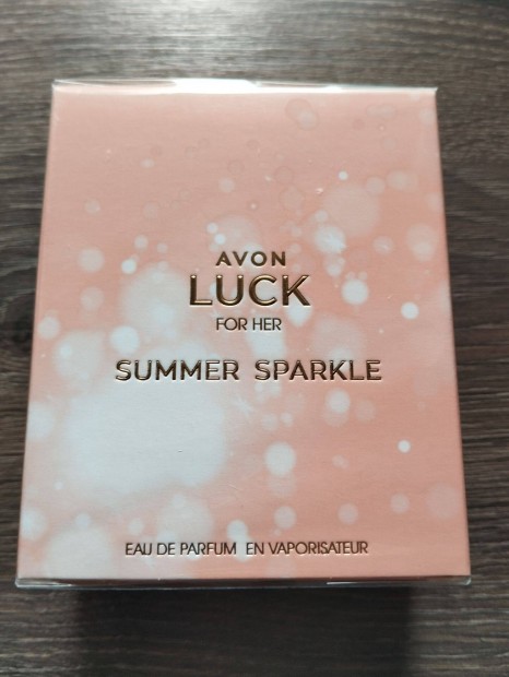 j! Avon Luck for her Summer Sparkle parfm