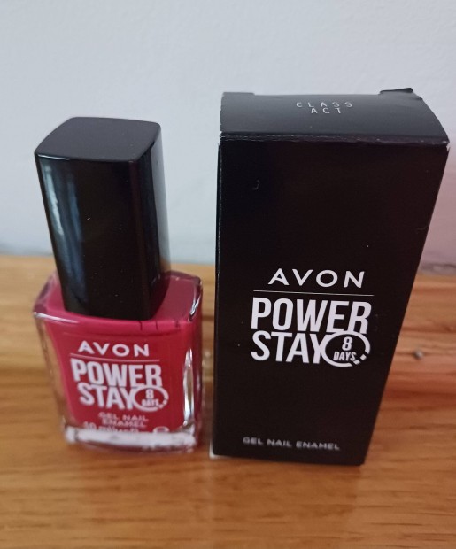 j! Avon Power Stay 8 days krmlakk Class Act rnyalatban. Bontatlan