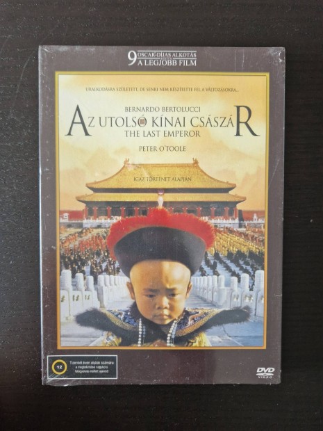 j! Az utols knai csszr DVD (Bernardo Bertolucci)