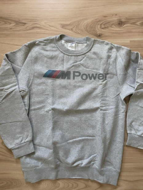 j! BMW M-Power szrke utcai pulver