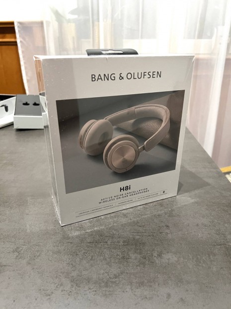 j! B&O Bang & Olufsen Beoplay H8i Bluetooth aktv fejhallgat