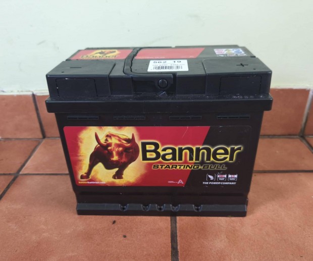 �j! Banner 62Ah akkuml�tor
