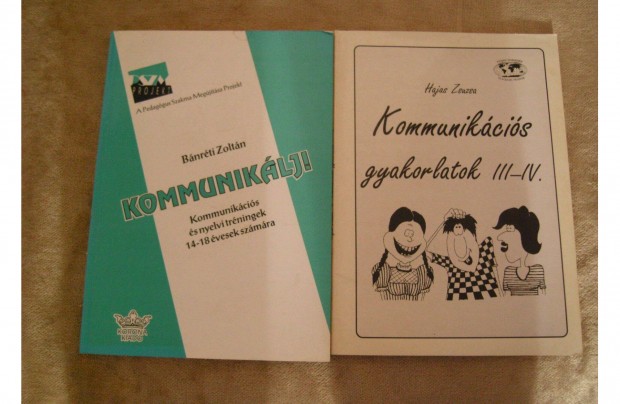 Új. Bánréti Zoltán Kommunikálj! Hajas Zsuzsa Kommunikációs gyakorlatok