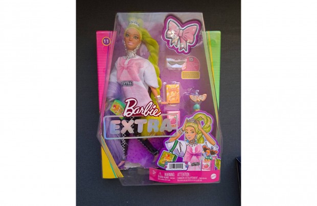 j! Barbie Extra neon haj baba