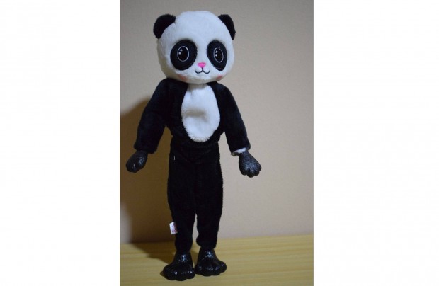 j! Barbie: Cutie Reveal meglepets baba - panda