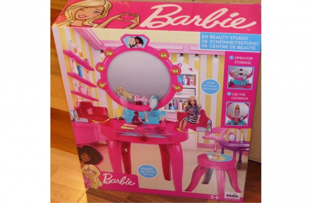 j! Barbie szpsgstdi fslkd asztal szpsg szalon jtk