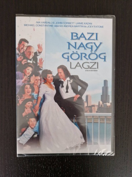 j! Bazi nagy grg lagzi DVD (flis)