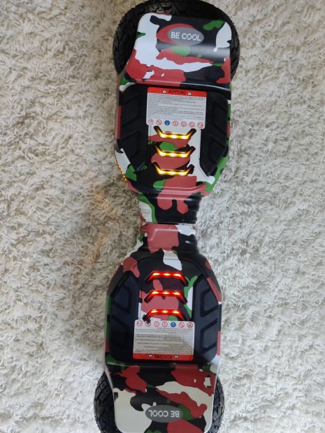 Új! Becool Admiral 8,5' (Balance, Hoverboard)