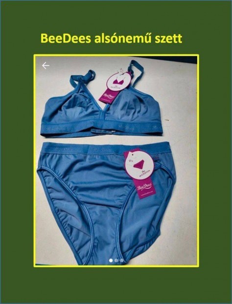 j, Beedees (Triumph almrka) fehrnem szett (75/B, 40)