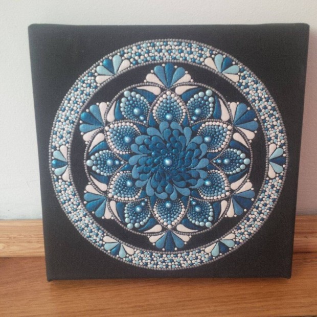 j! Bels er kk fehr mandala kp kzzel festett 20x20cm