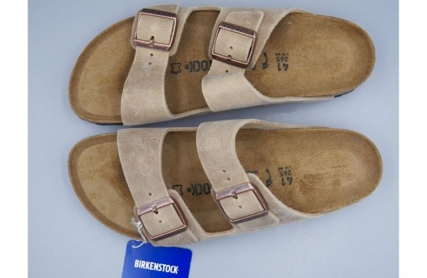 j! Birkenstock Arizona teljes br papucs, 41 -es Keskenyebb