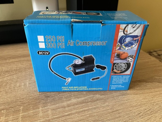 j, Bontatlan 12V Auts Kompresszor