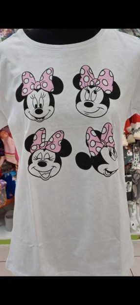 Új! Bontatlan Disney Minnie póló XL-méretben