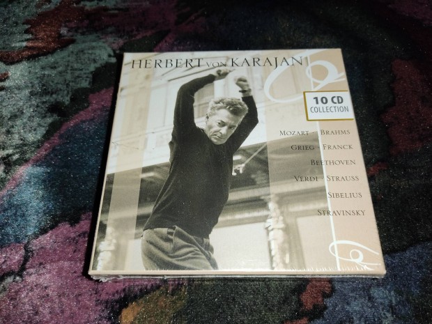 j ,Bontatlan Herbert Von Karajan 10CD Collection