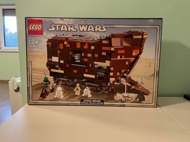 j, Bontatlan LEGO 10144 Star Wars UCS Sandcrawler