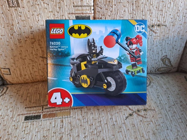 Új, Bontatlan LEGO DC Batman - Batman Harley Quinn ellen (76220)