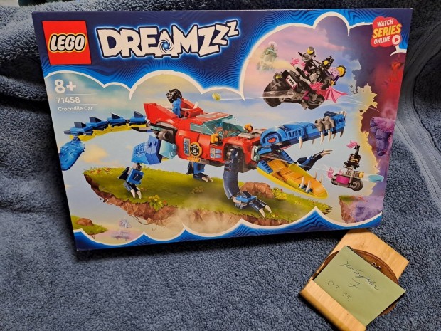 j, Bontatlan LEGO Dreamzzz(TM) Krokodil aut (71458)