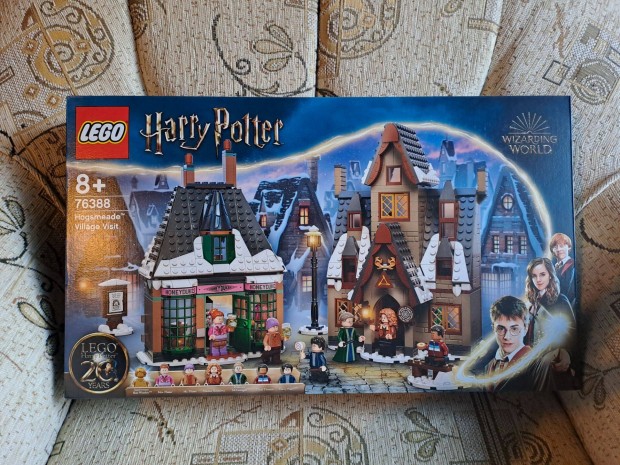 Új, Bontatlan LEGO Harry Potter - Látogatás Roxmorts faluban (76388)