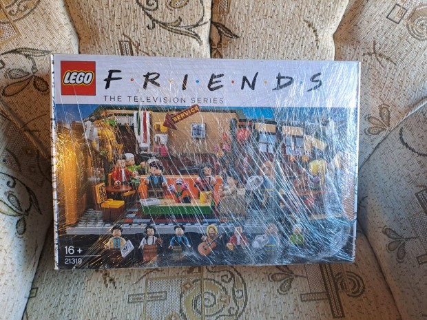 Új, Bontatlan LEGO Ideas - Jóbarátok: Central Perk kávézó (21319)