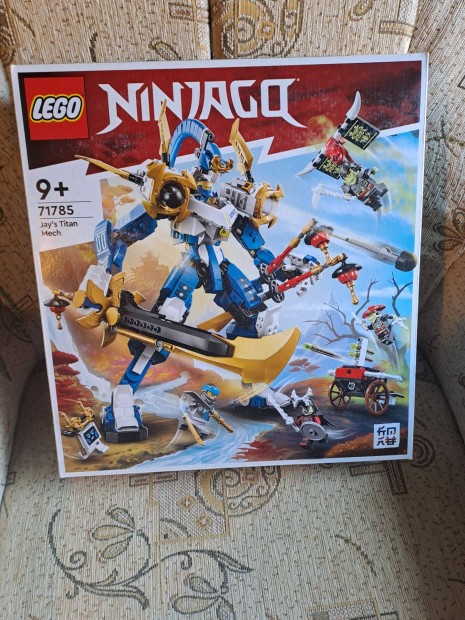 Új, Bontatlan LEGO Ninjago - Jay mechanikus titánja (71785)