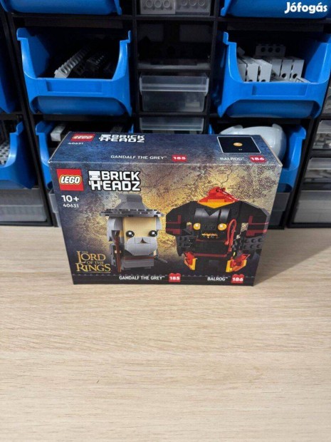 j, Bontatlan Lego 40631 Brickheadz - Szrke Gandalf s Balrog