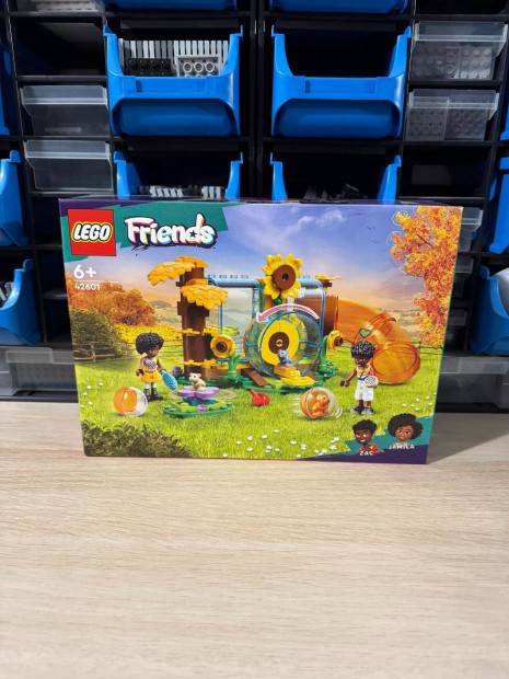 Új, Bontatlan Lego 42601 Friends - Hörcsögjátszótér