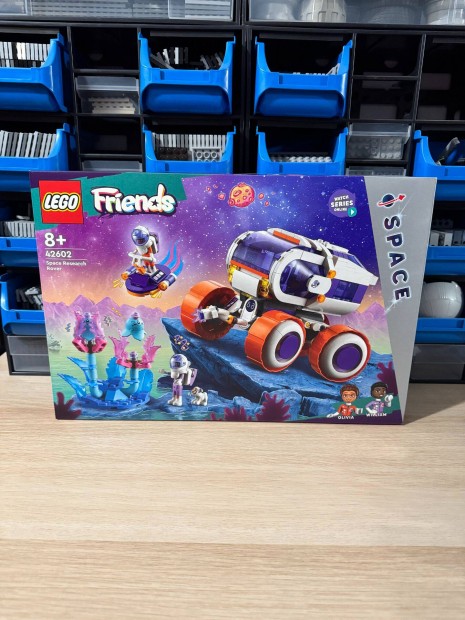 Új, Bontatlan Lego 42602 Friends - Kutató űrjáró
