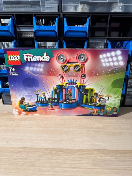 Új, Bontatlan Lego 42616 Friends - Heartlake City zenei tehetségkutató
