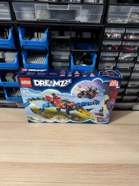 j, Bontatlan Lego 71458 Dreamzzz - Krokodil aut