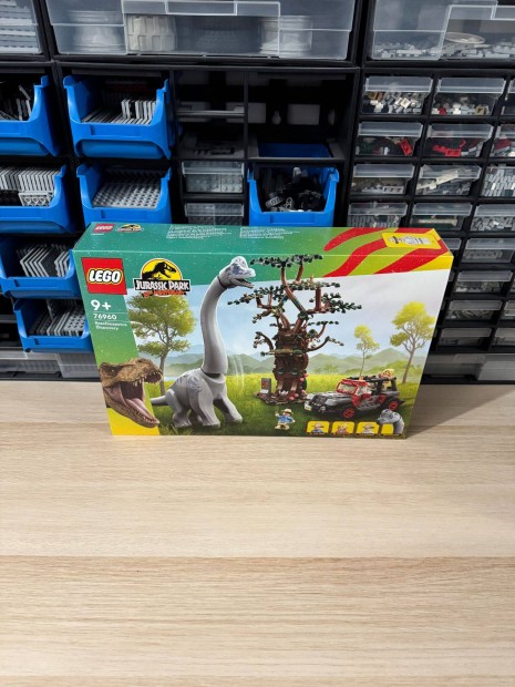 j, Bontatlan Lego 76960 Jurassic World - Brachiosaurus felfedezs