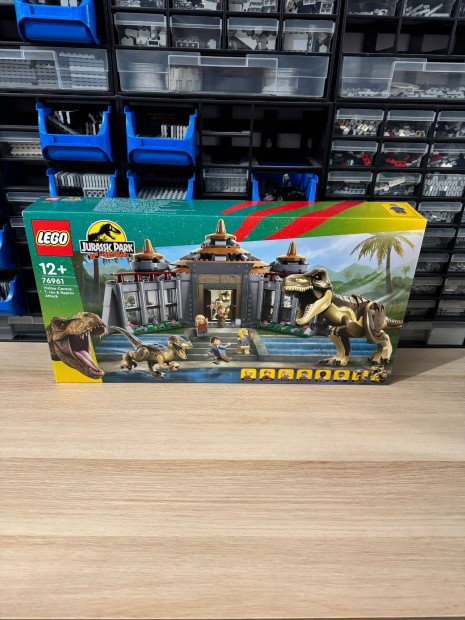 j, Bontatlan Lego 76961 Jurassic World - Ltogatkzpont