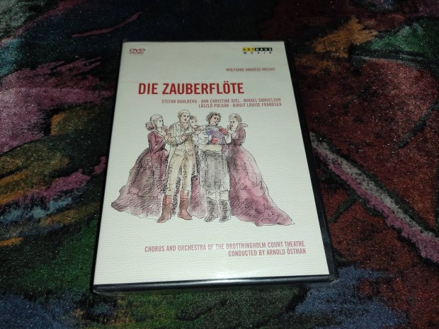 j, Bontatlan Mozart - Varzsfuvola DVD 