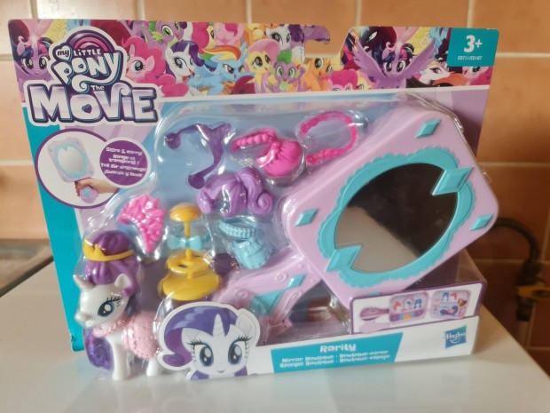 j! Bontatlan My little pony Rarity tkr butikja