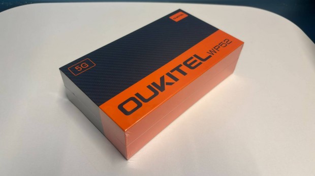 Új, Bontatlan Oukitel WP52 5G 4GB RAM + 256GB Tárhely