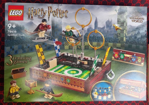j! Bontatlan! Bolti r alatt! LEGO Harry Potter -Kviddics koffer