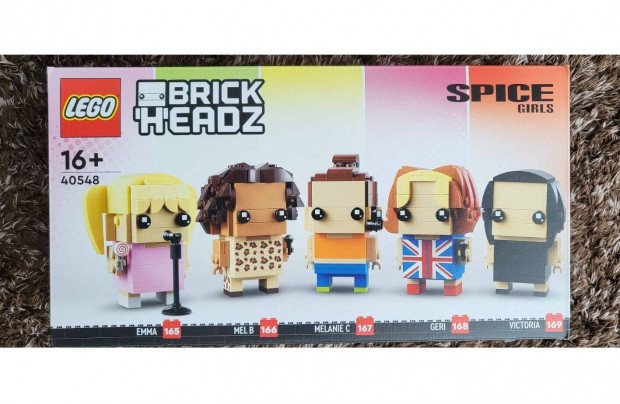 j, Bontatlan, Hibtlan - 40548 LEGO Brickheadz Spice Girls