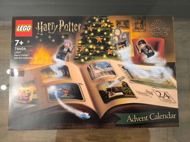 j! Bontatlan! LEGO 76404 Harry Potter Advent Calendar 2022