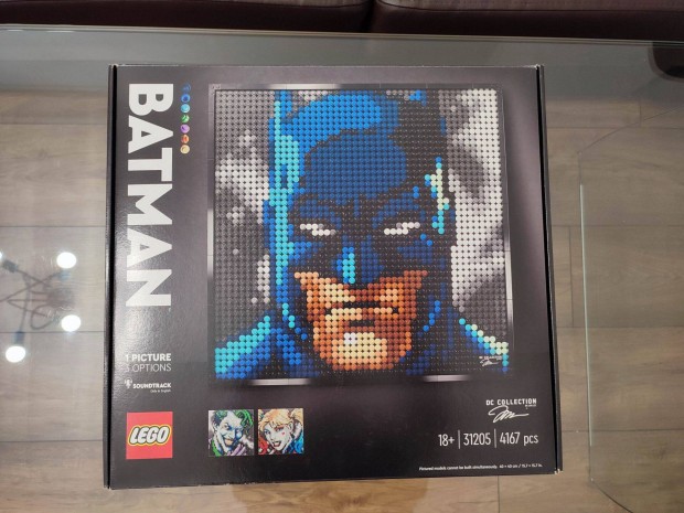 j! Bontatlan! LEGO Art 31205 Jim Lee Batman Collection