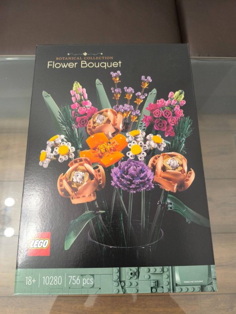 j! Bontatlan! LEGO Botanicals 10280 Virgcsokor