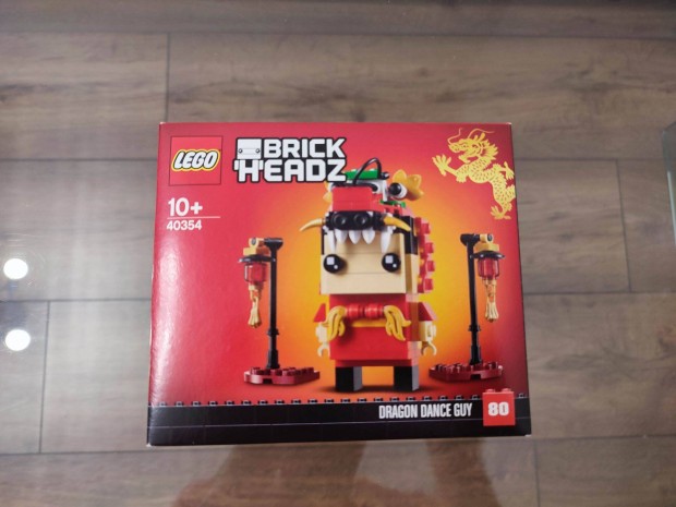 j! Bontatlan! LEGO Brickheadz 40354 Dragon Dance Guy