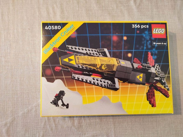 j! Bontatlan! LEGO Classic Space 40580 Blacktron Cruiser