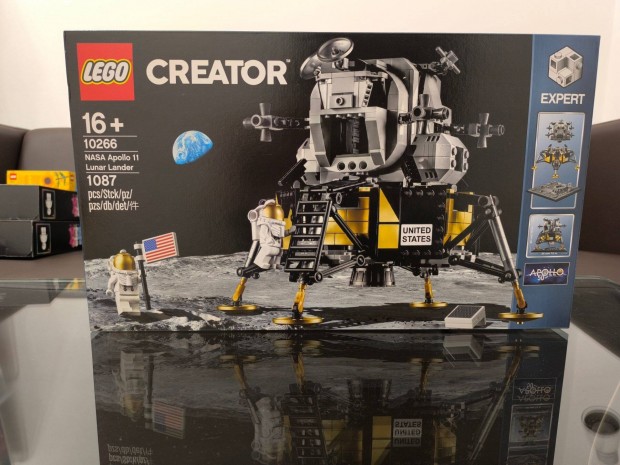 j! Bontatlan! LEGO Crator 10266 NASA Apollo 11 Lunar Lander