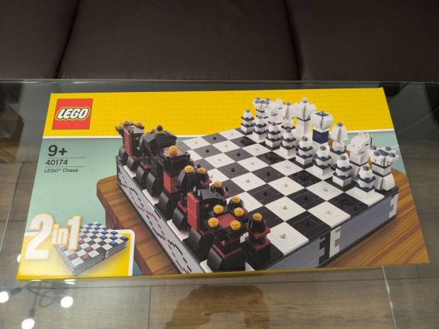 j! Bontatlan! LEGO Creator 40174 Iconic Chess Set